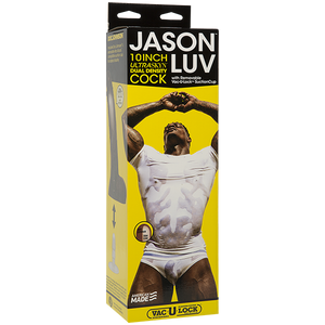 Jason Luv Ultraskyn Cock Chocolate