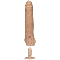 Kevin Dean 12  Cock With Removable Vac-u-lock Suction Cup