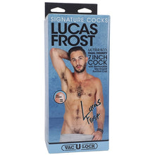 Load image into Gallery viewer, Signature Cocks Lucas Frost Vanilla
