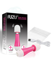 Load image into Gallery viewer, Fuzu Rechargeable &amp; Travel Size Mini Wand Pink
