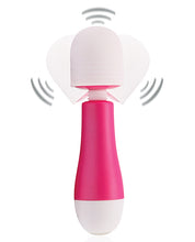 Load image into Gallery viewer, Fuzu Rechargeable &amp; Travel Size Mini Wand Pink
