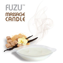 Load image into Gallery viewer, Fuzu Massage Candle Warm Vanilla Sugar 4 Oz
