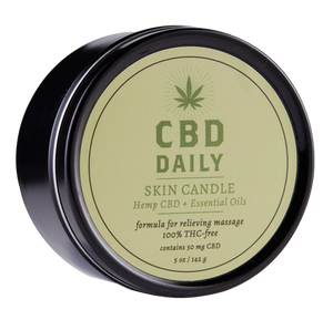 Cbd Daily Skin Candle 3-in-1 5 Oz