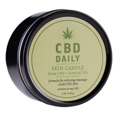 Cbd Daily Skin Candle 3-in-1 5 Oz