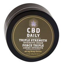 Load image into Gallery viewer, Cbd Daily Intensive Cream Triple Strength 1.7oz
