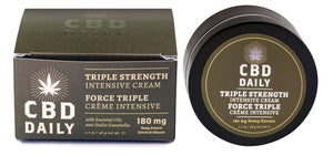 Cbd Daily Intensive Cream Triple Strength 1.7oz