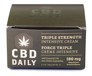 Cbd Daily Intensive Cream Triple Strength 1.7oz