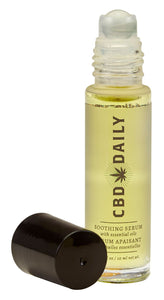 Cbd Soothing Serum 10ml Roller Ball Bottle