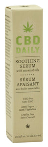 Cbd Soothing Serum 10ml Roller Ball Bottle