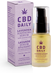 Cbd Daily Soothing Serum In Lavender 20 Ml