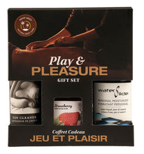 Load image into Gallery viewer, Play &amp; Pleasure Gift Set Strawberry
