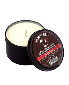 Hemp Seed 3-in-1 Candle Kashmir Musk 6oz