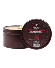 Load image into Gallery viewer, Hemp Seed 3-in-1 Cant Get Out Of My Sleigh Candle 6 Oz
