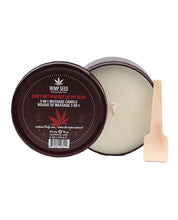 Load image into Gallery viewer, Hemp Seed 3-in-1 Cant Get Out Of My Sleigh Candle 6 Oz
