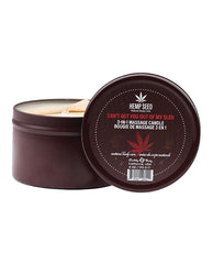 Hemp Seed 3-in-1 Cant Get Out Of My Sleigh Candle 6 Oz