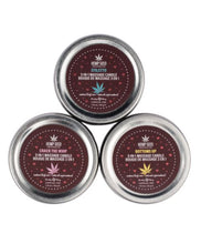 Load image into Gallery viewer, Hemp Seed 3 N 1 Valentine&#39;s 2025 Massage Candle Trio 1.75 Oz
