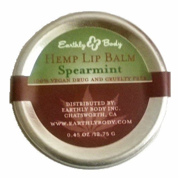 Lip Balm Tin Spearmint