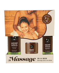 Naked In The Woods Massage In A Box Gift Set