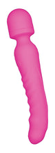 Load image into Gallery viewer, Edonista Glasgow Dual End Vibrator Fuchsia
