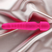 Load image into Gallery viewer, Edonista Glasgow Dual End Vibrator Fuchsia
