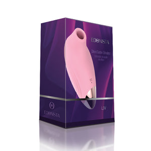 Edonista Liv Clitoral Suction Stimulator Pink