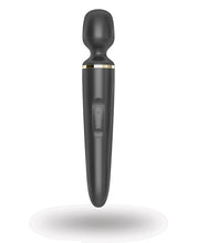 Load image into Gallery viewer, Satisfyer Wand-er Woman Black/ Gold
