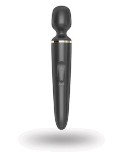 Satisfyer Wand-er Woman Black/ Gold