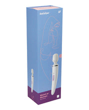 Load image into Gallery viewer, Satisfyer Wand-er Woman White/ Chrome
