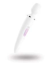 Load image into Gallery viewer, Satisfyer Wand-er Woman White/ Chrome
