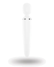 Load image into Gallery viewer, Satisfyer Wand-er Woman White/ Chrome
