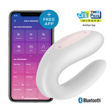 Load image into Gallery viewer, Satisfyer Double Joy White W/ App
