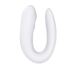 Satisfyer Double Joy White W/ App