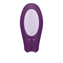 Load image into Gallery viewer, Satisfyer Double Joy Violet W/ App
