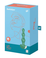 Load image into Gallery viewer, Satisfyer Lolli-plug 2 Ice Blue
