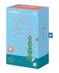 Satisfyer Lolli-plug 2 Ice Blue