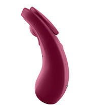 Load image into Gallery viewer, Satisfyer Sexy Secret Wine Red
