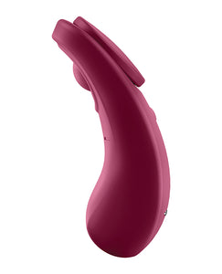 Satisfyer Sexy Secret Wine Red