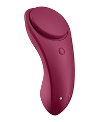 Satisfyer Sexy Secret Wine Red