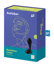 Load image into Gallery viewer, Satisfyer Backdoor Lover Blk
