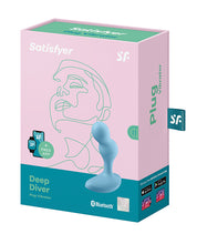 Load image into Gallery viewer, Satisfyer Deep Diver Light Blue
