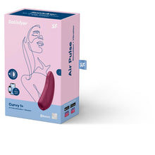 Load image into Gallery viewer, Satisfyer Curvy 1+ Rose Red W/ App
