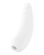 Load image into Gallery viewer, Satisfyer Curvy 2+ White W/ App
