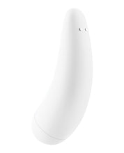 Load image into Gallery viewer, Satisfyer Curvy 2+ White W/ App
