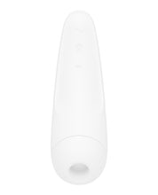 Load image into Gallery viewer, Satisfyer Curvy 2+ White W/ App
