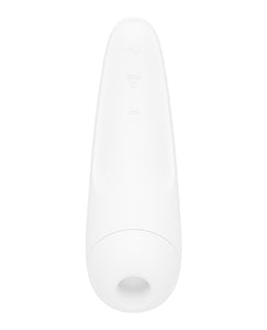 Satisfyer Curvy 2+ White W/ App