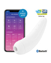 Load image into Gallery viewer, Satisfyer Curvy 2+ White W/ App
