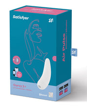 Load image into Gallery viewer, Satisfyer Curvy 2+ White W/ App
