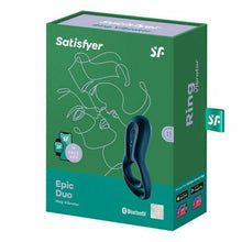 Load image into Gallery viewer, Satisfyer Epic Duo Dark Blue
