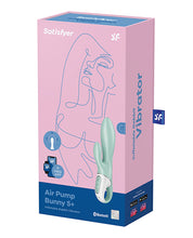 Load image into Gallery viewer, Satisfyer Air Pump Bunny 5+ Mint
