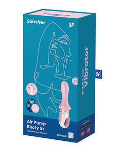 Satisfyer Air Pump Booty 5+ Red